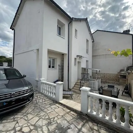 Luxueuse Neuve Avec Jardin Villa Colombes (Hauts-de-Seine)