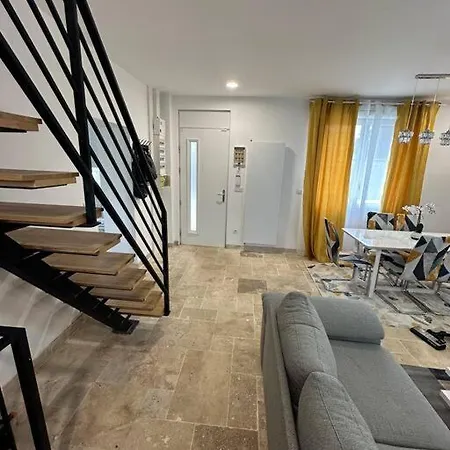 Luxueuse Neuve Avec Jardin Villa Colombes (Hauts-de-Seine)