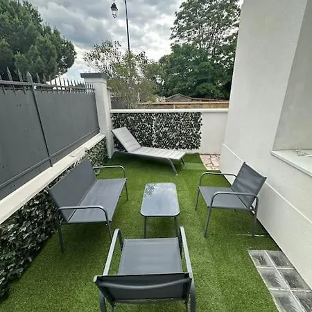 Villa Luxueuse Neuve Avec Jardin Colombes (Hauts-de-Seine)